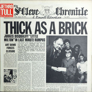 JETHRO TULL | THICK AS A BRICK - US REPRISE