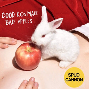 SPUD CANNON | GOOD KIDS MAKE BAD APPLES - TRANSLUCENT RED