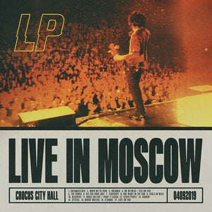 LP | LIVE IN MOSCOW