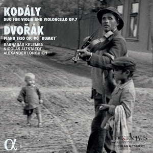 KELEMEN ALTSTAEDT LONQUICH | DUO FOR VIOLIN & VIOLONCELLO
