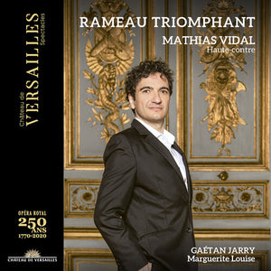 VIDAL JARRY ENSEMBLE MARGUERITE LOUISE | RAMEAU TRIOMPHANT