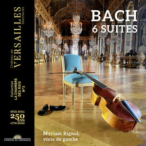 MYRIAM RIGNOL | 6 CELLO SUITES