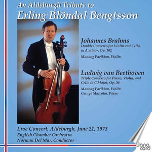 BENGTSSON PARIKIAN MALCOLM ENGLISH CHAMBER ORCHESTRA MAR | DOUBLE CONCERTO