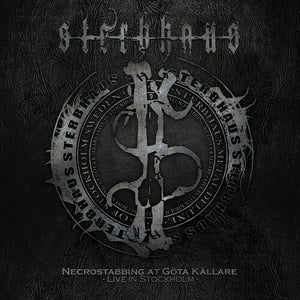 STERBHAUS | NECROSTABBING AT GOTA KALLARE - LIVE IN STOCKHOLM