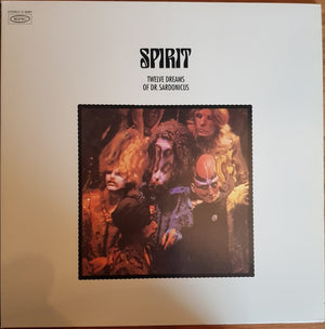SPIRIT | TWELVE DREAMS OF DR SARDONICUS - US YELLOW LABEL