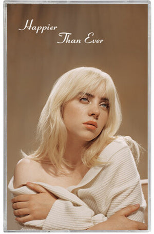 BILLIE EILISH | HAPPIER THAN EVER (CASSETTE)