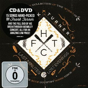 FRANK TURNER | LAST MINUTE AND LOST EVENINGS (CD/DVD)