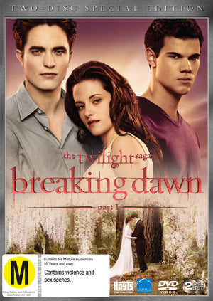 MOVIE DR | TWILIGHT BREAKING DAWN PART 1 (2DVD)