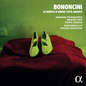 FERNANDEZ ORO ZANASI ENSEMBLE 415 BANCHINI | LA NEMICA D'AMORE FATTA AMANTE
