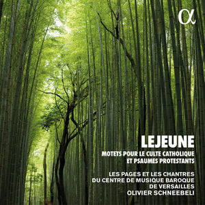 LES PAGES ET LES CHANTRES DU CENTRE DE MUSIQUE BAROQUE DE VERSAILLES | MOTETS POUR LE CULTE CATHOLIQU