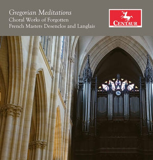 SCHEIBE UNIVERSITY OF SOUTHERN CALIFORNIA THORNTON CHAMBER SINGERS | GREGORIAN MEDITATIONS