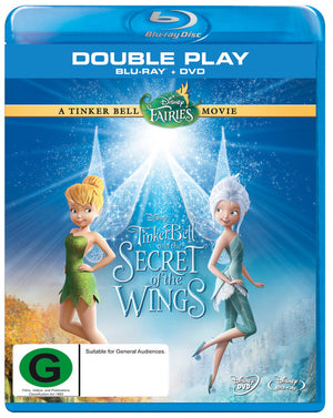 TINKER BELL AND THE SECRET OF THE WINGS (BLURAY)