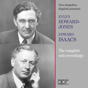 VARIOUS ARTISTS | TWO FORGOTTEN ENGLISH PIANISTS / VARIOUS