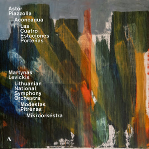 LEVICKIS LITHUANIAN NATIONAL SYMPHONY ORCHESTRA MIKROORKESTRA PITRENAS | ACONCAGUA