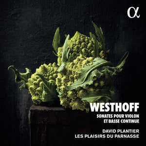 PLANTIER LES PLAISIRS DU PARNASSE | SONATES POUR VIOLON