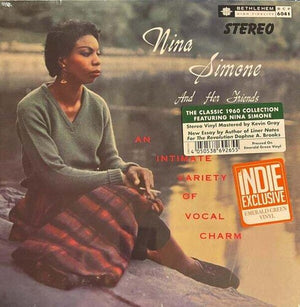 NINA SIMONE | AN INTIMATE VARIETY OF VOCAL CHARM