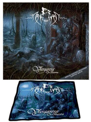 MåNEGARM | VARGARESA - THE BEGINNING (O-CARD + PATCH)
