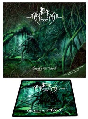 MåNEGARM | URMINNES HAVD - FOREST SESSIONS (O-CARD + PATCH)