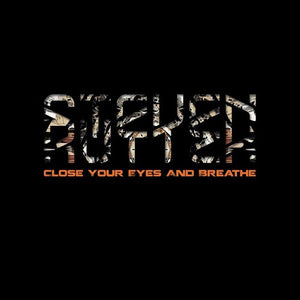 STEVEN RUTTER | CLOSE YOUR EYES & BREATHE - ORANGE
