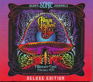 THE ALLMAN BROTHERS BAND | BEAR'S SONIC JOURNALS: FILLMORE EAST FEBRUARY