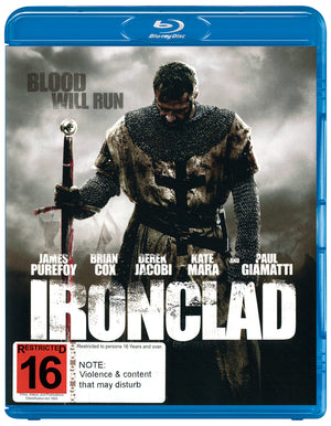 MOVIE BLAC | IRONCLAD (BLURAY)