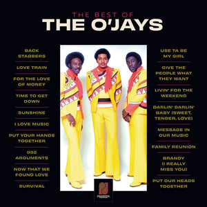 THE O'JAYS | BEST OF THE O'JAYS