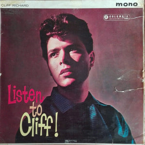 CLIFF RICHARD | LISTEN TO CLIFF - NZ