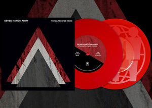 THE WHITE STRIPES | SEVEN NATION ARMY X THE GLITCH MOB  RED 7" VINYL