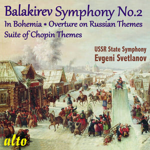 EVGENI SVETLANOV | BALAKIREV SYMPHONY 2 / IN BOHEMIA / ETC