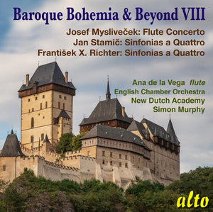 NEW DUTCH ACADEMY^SIMON MURPHY^ECO^ANA DE LA VEGA | BAROQUE BOHEMIA & BEYOND VIII (STAMIC RICHTER)