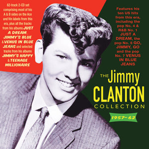 JIMMY CLANTON | JIMMY CLANTON COLLECTION 1957-62