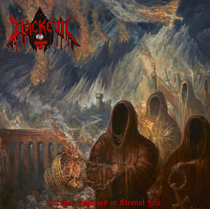 BLACKEVIL | FOREVER BAPTISED IN ETERNAL FIRE