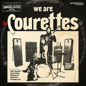 COURETTES | WE ARE THE COURETTES