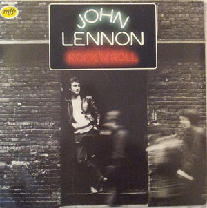 JOHN LENNON | ROCK N ROLL - EU - TAPE ON COVER