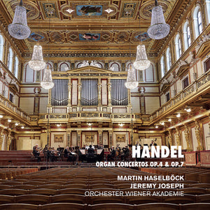 HASELBOCK ORCHESTER WIENER AKADEMIE JOSEPH | ORGAN CONCERTOS 4 & 7