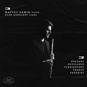 DEMIN KOROLEFF | FLUTE & PIANO WORKS