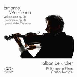 BEIKIRCHER PILSNER PHILHARMONIE IWASAKI | WORKS FOR VIOLIN