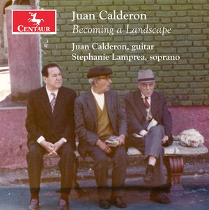 CALDERON LAMPREA | BECOMING A LANDSCAPE