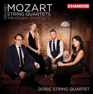 DORIC STRING QUARTET | STRING QUARTETS 1