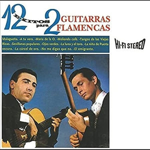 DE LUCIA, PACO | 12 EXITOS PARA DOS GUITARRAS FLAMENCAS