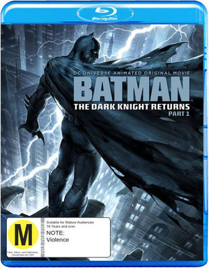 BATMAN | BATMAN ANIMATED - DARK KNIGHT RETURNS (BLU - RAY)