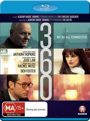 MOVIE BLUDR | 360 (BLURAY)