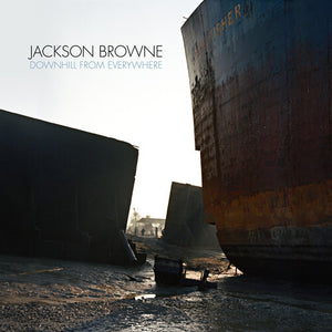 JACKSON BROWNE | DOWNHILL FROM EVERYWHERE VINYL