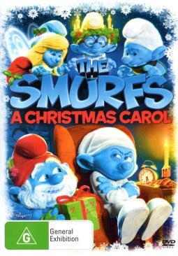 MOVIE FA | SMURFS - A CHRISTMAS CAROL