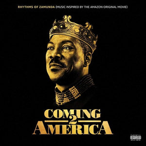 VARIOUS ARTISTS | RHYTHMS OF ZAMUNDA (MUSIC INSPIRED BY) / O.S.T.
