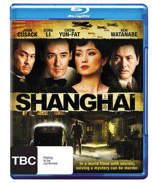 MOVIE BLUDR | SHANGHAI (BLU - RAY)