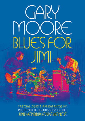 GARY MOORE | BLUES FOR JIMI