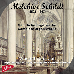 VINCENT VAN LAAR | COMPLETE ORGAN WORKS
