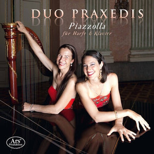 DUO PRAXEDIS | FUR HARFE & KLAVIER