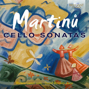 BOLDRINI LAZERI | CELLO SONATAS